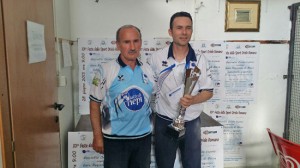 Oriolo Romano - festa dello sport - Il momento della premiazione