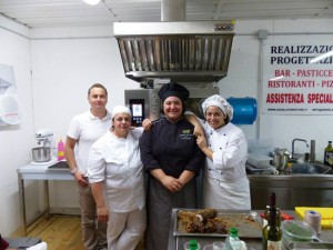 La chef Laura Belli