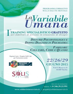 Parte il corso gratuito "La variabile umana"