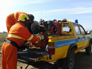 Tarquinia - Aeopc - Mezzo speciale antincendio
