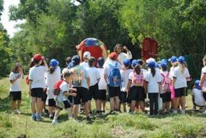 Tarquinia - Bambini alla Roccaccia