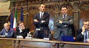 Leonardo Bonucci e Giulio Marini