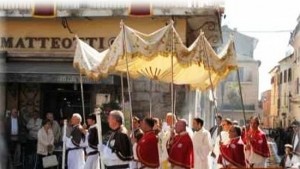 Civita Castellana - Corpus domini