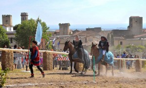 Tarquinia - Giostra delle contrade