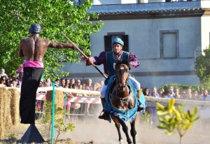 Tarquinia - Giostra delle contrade