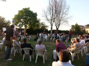 Media valle del Tevere, prima assemblea plenaria
