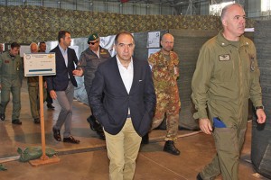 Le autorità al Italian blade 2015