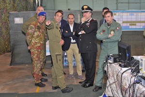 Le autorità al Italian blade 2015