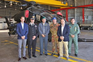 Le autorità al Italian blade 2015