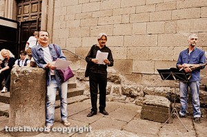 Antonello Ricci e Pietro Benedetti