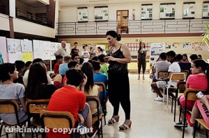Bolsena - Progetto Dante - Gli studenti premiati