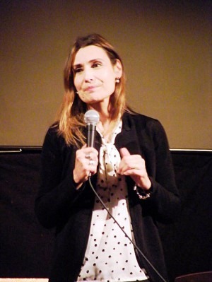 Acquapendente - La premiazione di “Un fiore…speranza di libertà” - Claudia Koll