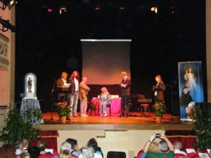 Acquapendente - La premiazione di “Un fiore…speranza di libertà”
