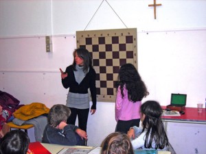 Il progetto "Scacco matto alla noia" 