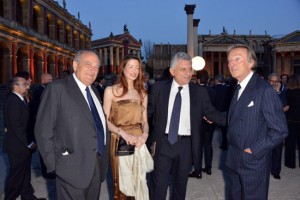 Maurizio Stirpe e Montezemolo