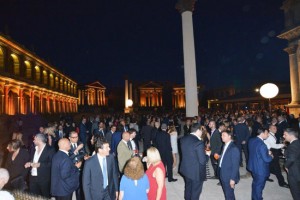Roma - La cena di Unindustria