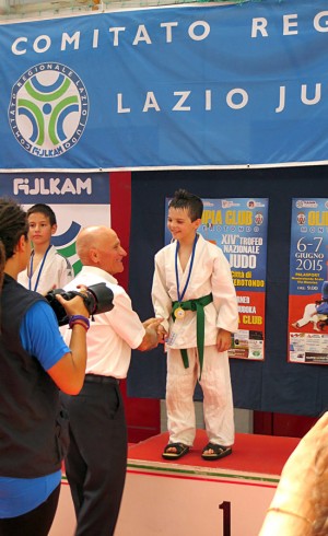 Diego Tonnicchi della Faul judo Viterbo