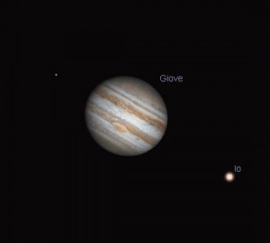 Giove il 20 giugno 2015 