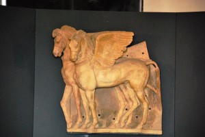 Tarquinia - I cavalli alati