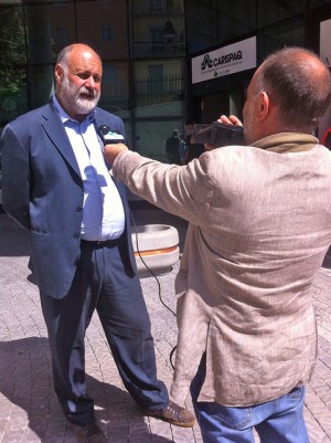 Riccardo Valentini all’XI Forum della stampa cattolica per la custodia del Creato