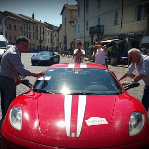 Ronciglione - La Ferrari cavalcade 2015