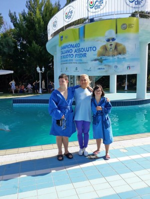 Gli assoluti di nuoto 