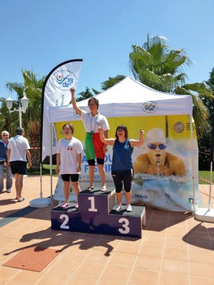 Gli assoluti di nuoto 