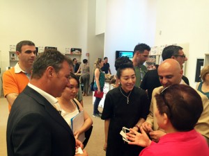Milano - Stelliferi e Merlani al padiglione della Cina