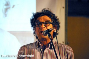 Il giornalista Lino Lombardi