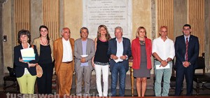 Viterbo - Comune la giunta a otto