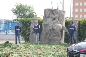 Vitorchiano - Maxipiantagione di marijuana estirpata dai carabinieri