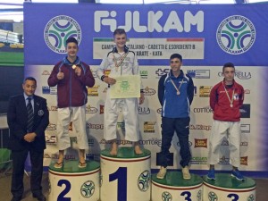 Sport - Karate - Alcuni atleti della Asd Fatamorgana