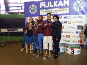 Sport - Karate - Alcuni atleti della Asd Fatamorgana