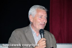 Il sindaco Michelini alla palestra di santa Barbara
