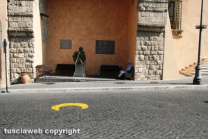 Tarquinia - L'infiorata del Corpus Domini