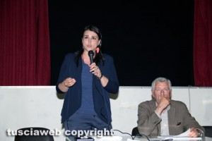 Il vicesindaco Luisa Ciambella 