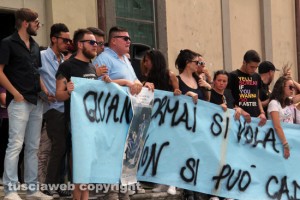 Monte Romano - Il funerale di Valentino Galantuomo