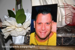 Monte Romano - Il funerale di Valentino Galantuomo