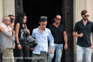 Monte Romano - Il funerale di Valentino Galantuomo