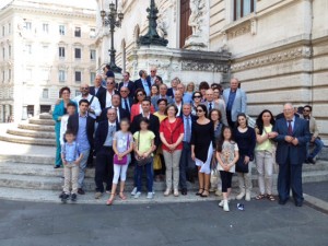 Roma - Coldiretti Viterbo alla Camera dei deputati