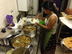 La serata del club Enogastronomico viterbese per il Nepal