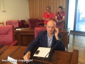 Viterbo - Consiglio provinciale - Gianluca Angelelli