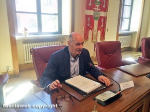 Viterbo - Consiglio provinciale - Mauro Mazzola
