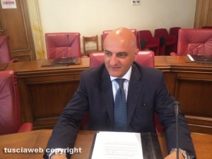 Viterbo - Consiglio provinciale - Eugenio Stelliferi