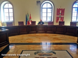 Viterbo - Consiglio provinciale - Mauro Mazzola
