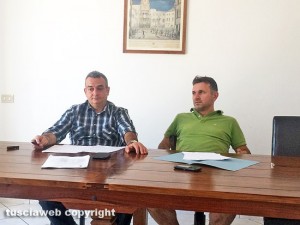 Vittorio Galati (Gruppo misto) e Gianmaria Santucci (Fondazione)