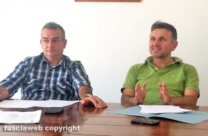 Vittorio Galati (Gruppo misto) e Gianmaria Santucci (Fondazione)