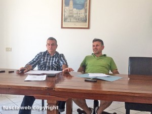 Vittorio Galati (Gruppo misto) e Gianmaria Santucci (Fondazione)