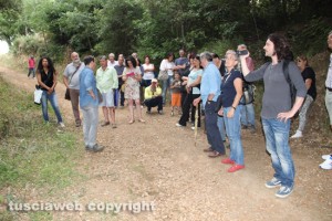 Anno degli Etruschi - Passeggiata a Castel D'Asso
