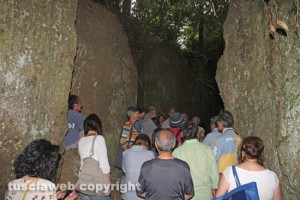 Anno degli Etruschi - Passeggiata a Castel D'Asso